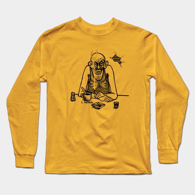 Baloney Long Sleeve T-Shirt by LarryHankin